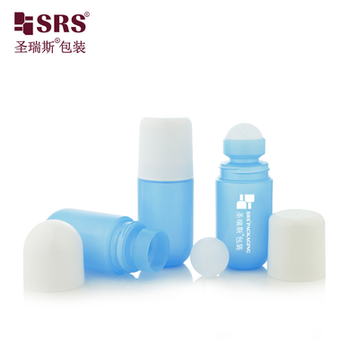 50ml 丸い底 独特の形状のPP 空のジェルロール 消臭剤の棒容器