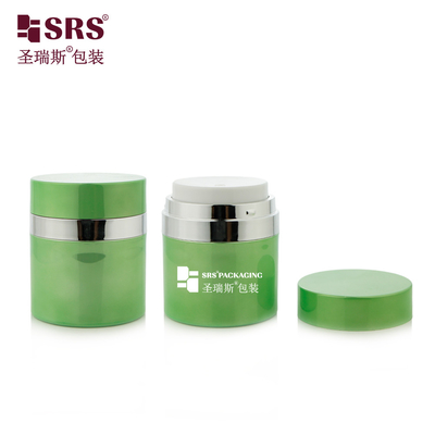 15ml 30ml 50ml 空の化粧品パッケージ 空気のないクリームボトルポンプ