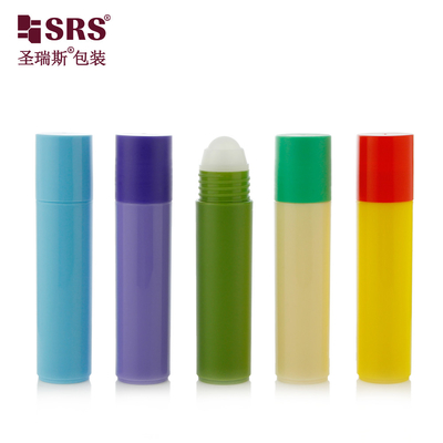 30ml 1oz 空の化粧品 プラスチック PP PCR 丸いローラーボトル ルックスデオドラント ロールオン