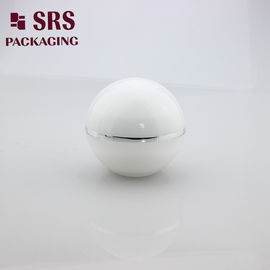 SRSブランドの化粧クリーム容器 空っぽの高級ボールボトル