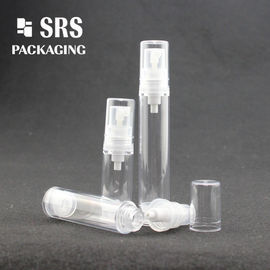 トラベルサイズ ポケットプラスチックAS透明な空気のない5ml血清瓶