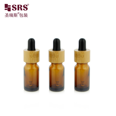 バンブー 肩ガラス 顔液 エレガント ストックあり ドロッパーボトル 10ml