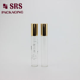 8ml 透明ロール 香水オイル ガラスボトル 空
