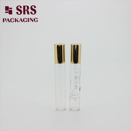 BLP-8ML ローラーボール ガラスの香水空瓶 アルミキャップ