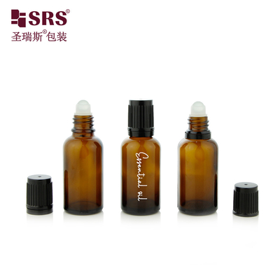 オーダーメイドロールオンガラスボトル容量 5ml 10ml 15ml 20ml 30ml 50ml