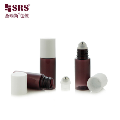 ポケットサイズ 裸色 プラスチック インジェクション 吹き オーダーメイド 固体色 抗ニキビ液体 15ml ロールボトル