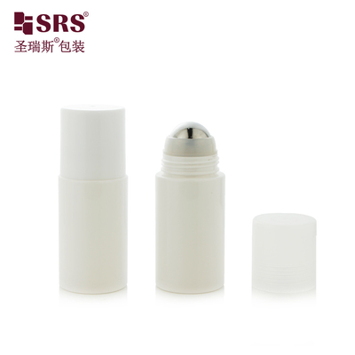 50ml 60ml 90ml 空のPET エレガントロールボール プラスチックボディオイルボトル ロールオン
