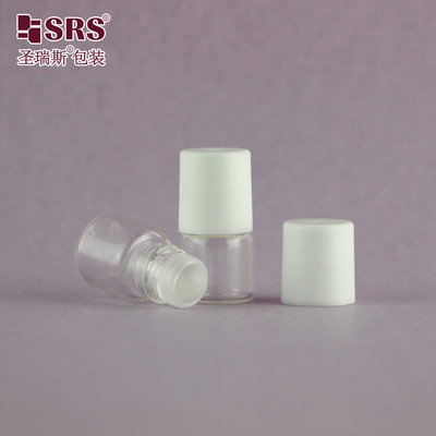 BLP 1-5ml ロールオン ボトル ステンブル グラス 素材 ステンブル カラー サンプル エッセンシャル オイル アプリケーター