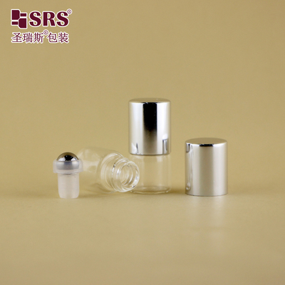 BLP-1ML ガラスのチューブ 塗装装付きのボトル上のロール 漏れがない利点