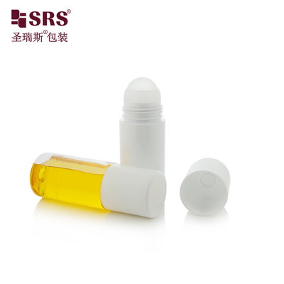 PET43 130ml 170ml PETボトル 化粧品パッケージ 脱臭剤 漏れのないボトル PCR ロールオン ボトル アプリケーション器