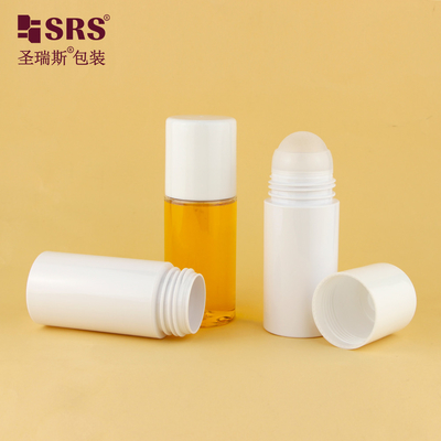 PET43 130ML 170ML 大容量 PET プラスチック カスタマイズ 色 丸 PCR リサイクルロール 脱臭剤ジェルのボトル