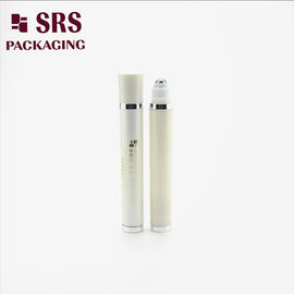 10ml ホワイト 贅沢 振動 ロール 血清 マッサージ ボトル 空