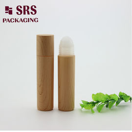 RPP-30ml プラスチックボトル プラスチックボールとプラスチックキャップ プリントされた木製のボトルにカスタマイズロール