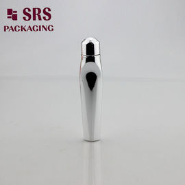 12ml オーダーメイド 金属化銀色 PETG ロールボール ボトル 眼クリーム用の鋼ボール