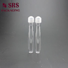 SRS8447-15ML 透明なPETG放射型ロール 眼血清の金属球に空き