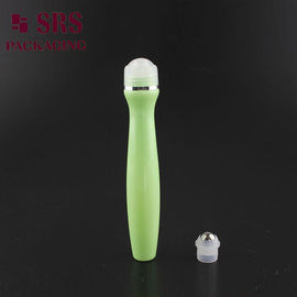SRS8447-15ML 緑色の特殊形 PETGロールボールボトル