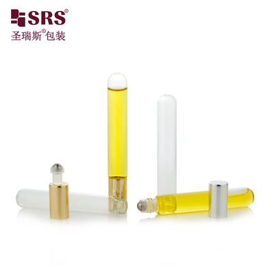 BLP-10ML 丸い底空透明チューブ ガラスロール 精油ボトル 卸売