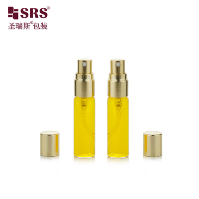 BLPA-5ML 旅行サイズ 良質 漏れなし 薄霧 アルミスプレーポンプ ボトル 印刷可能