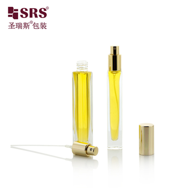 GSB2-10ML 高級 無漏れ 方形 パーマライズ 噴霧器 原子化器 香水瓶 香水
