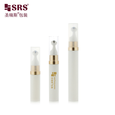A0035 7.5ml 10ml 15ml 空のカスタマイズ目血清ジェルマッサージローラー 鋼ボールボトル アプリケーション器