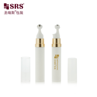 A0035 7.5ml 10ml 15ml 高級注射用 PP素材 ロールオン 空気のないポンプ ローラーボトル 目の血清