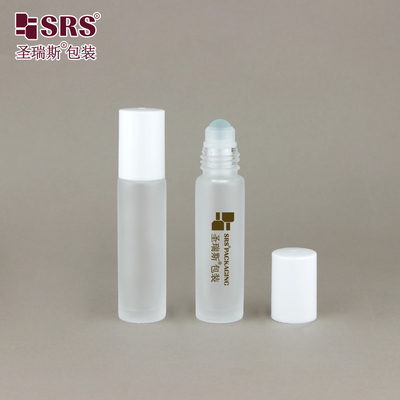 BLPM-10ML マット 完成 透明 凍結 ガラス ローラー ボール ボトル 香水 必須 オイル ネイルケア オイル 梱包 漏れなし 卸売