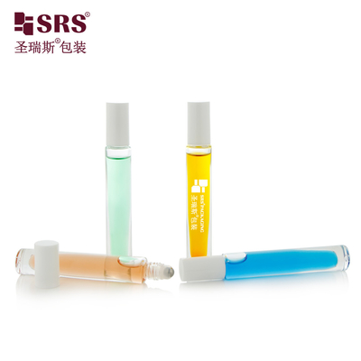 GB1-10ml 厚壁ガラスロール プラスチック製PPキャップ付き 環境にやさしい持続可能なパッケージングソリューション