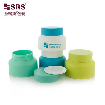 SRST-80g 100g PP PCR リサイクル塗装 装飾 化粧品 クリーム 容器 容器 梱包
