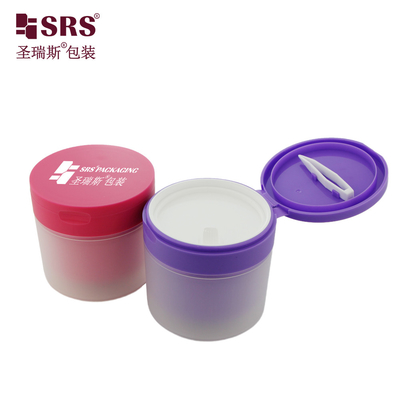 SRS1 120g 150g 双壁PP PCR リサイクルされたプラスチック 洗顔用血清 容器 コンテナ 化粧水用
