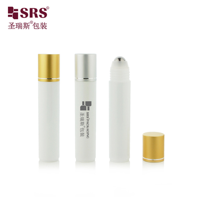 RPA-35ML マット 完成 白 注射 PP PCR リサイクル 環境 フレンドリー ローラー 鋼 ボール マッサージ 血清 髪 血清 瓶