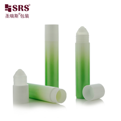 RPP-35ML 丸い形 PP PCR プラスチック ロール 小玉瓶 清掃用液体 個人用品 梱包 適用器 漏れなし