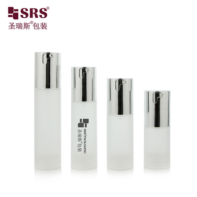 TA023 20ml 30ml 40ml 50ml グロシーマット イン モールド インジェクション クリア フロスト PP PCR 空気のないボトル 基礎化粧品パッケージ