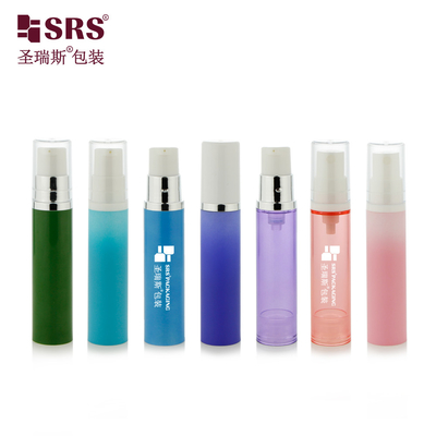 A003 5ml 10ml 12ml 15ml カスタマイズ 印刷 装飾 顔用血清用プラスチック式空気のないポンプボトル