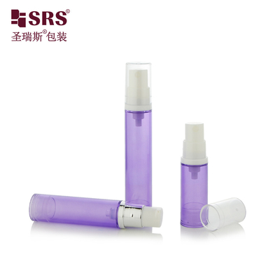 A003 5ml 10ml 12ml 15ml ポータブル ヘアエッセンス プレススタイル 空気のないポンプ セラム ボトル 皮膚ケア 梱包