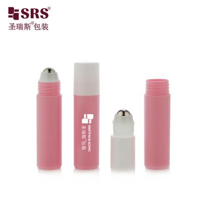 RPPF 20ml 2/3 OZ プラスチック 空き 化粧品 皮膚ケア 丸型 PP PCR 環境に優しい ローラー スチール ボール ボトル 梱包