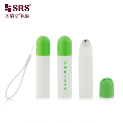 RPPF 20ml シルクスクリーン印刷 プラスチック ポータブル 旅行サイズ 透析防止 デオドラント ジェル 円筒瓶 ドームキャップ
