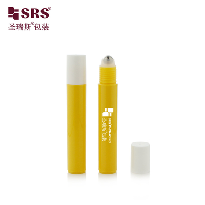 RPP-15ML 丸いプラスチック 注射 オーダーメイド カラー PCR PP リサイクル ロールボール ボトル マッサージ 目血清