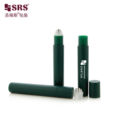 RPP-15ML 丸いシリンダー 注射 凍結 完成 ロール ボトル 上 304 ステンレス スチール ボール 髪 エッセンス 血清
