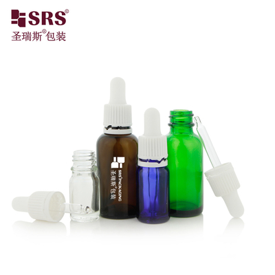 D004 ユニークなデザイン TE 改ざん防止プラスチックドロッパー蓋 5ML 10ML 15ML 20ML 30ML 50ML 100ML ガラスボトル