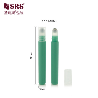 RPPH-10ML ((C) 透析防止液体プラスチック 空きカスタムインジェクション 緑色 鋼ボールPPキャップ 漏れなし