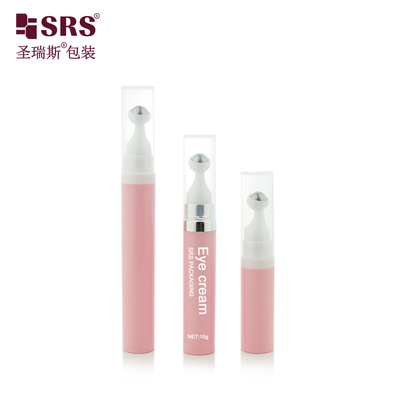 A0035 7.5ml 10ml 15ml 漏れのないPCR エコフレンドリー プラスチック製のボトル上ロール ヘア用血清 化粧品パッケージ