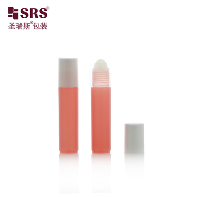 RPP-10ML 半透明色 エレガンスと持続可能性: 10ML PP PCR ロールオンボトル 眼血清ジェル 空の化粧品用剤