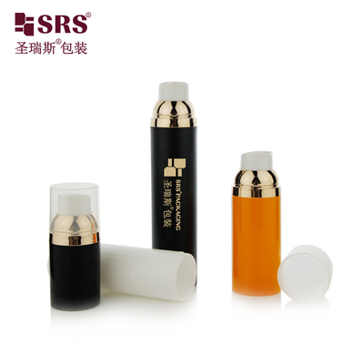 PA0202A 30ml 50ml 75ml 100ml スナップオン デザイン パンプ 真空 空気なし ローション ボトル カスタマイズ