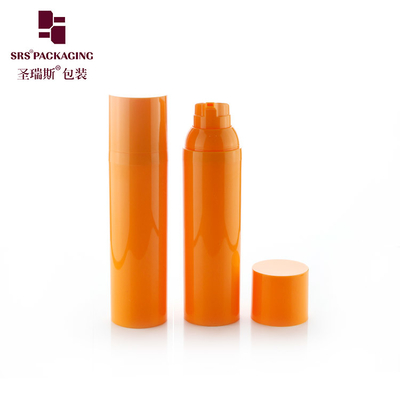 PA0202B 30ml 50ml 75ml 100ml 贅沢 空っぽ 皮膚ケア プラスチック 空気のないポンプ ローション ボトル 顔クリーム