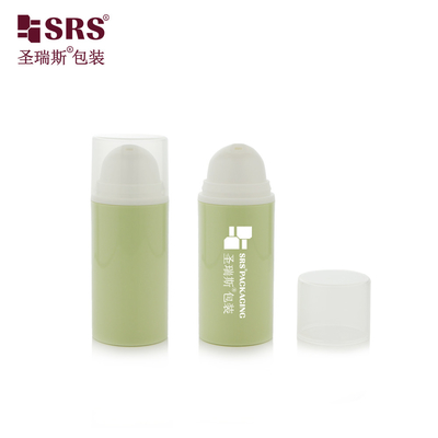 PA0203 循環経済 準備済み 化粧品 容器 PCR PP ローション用 空気のないポンプ 15 30 50ml