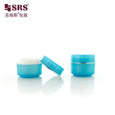 SRSI スリークマットフィニッシュ プラスチック容器 理想的な半透明なPPパッケージング 眼クリーム 顔凝露 肌ケア 楽しみ