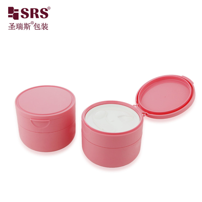 SRSOB 100g フリップキャップ パーソナライゼーション PP 化粧品 梱包 高品質 顔面マスク 容器 スキンケア容器