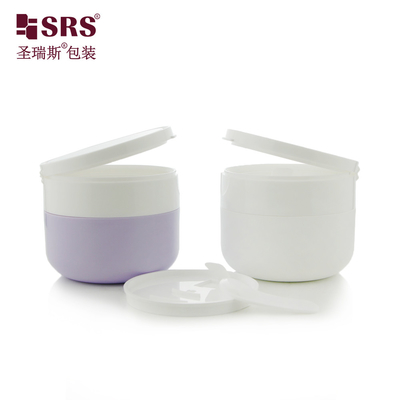 SRSOB チーク 100g フリップキャップ カスタム PP コンテナ パーソナライズされたマスクボトルパッケージでスキンケアラインを向上させる