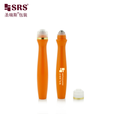 SRS8447-15ML 注射吹き カラー カスタマイズ 輝くプラスチック PETG ボトル 鉄球付き ヘアエッセンス 血清
