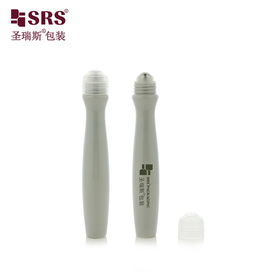 SRS8447-15ML パーソナライズ プラスチック 空のロール 鋼ボール ボトル 化粧品 目凝露 血清 包装 アプリケーション